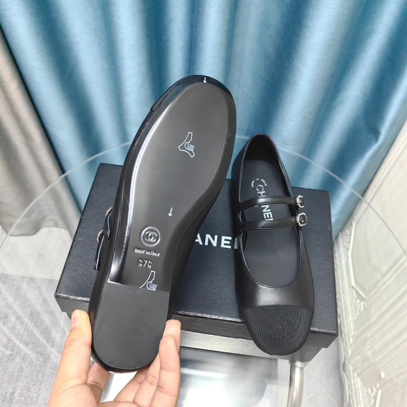 Chanel Flat Shoes